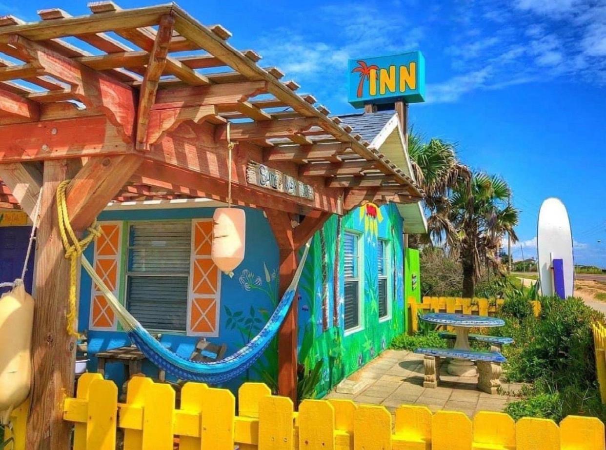 The Beach House At Si Como No Inn 弗拉格勒海滩 外观 照片